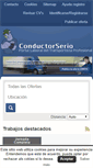 Mobile Screenshot of conductorserio.com
